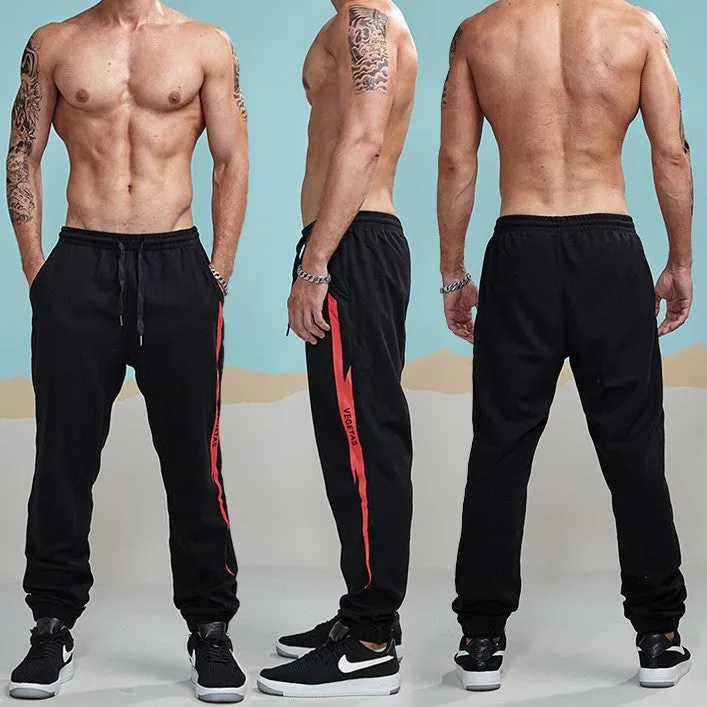 Flash Thunder Printed Jogger Pants