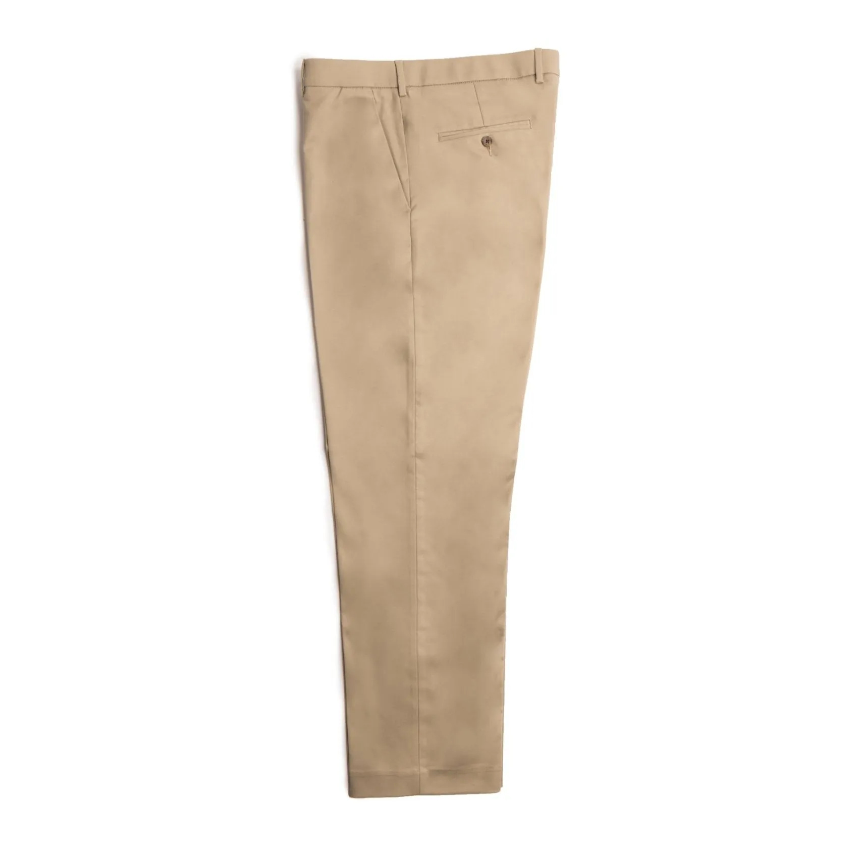 Flat Front 'Fordham' Easy-Cary Chino Twill Pant with Magnetic Closures - Khaki