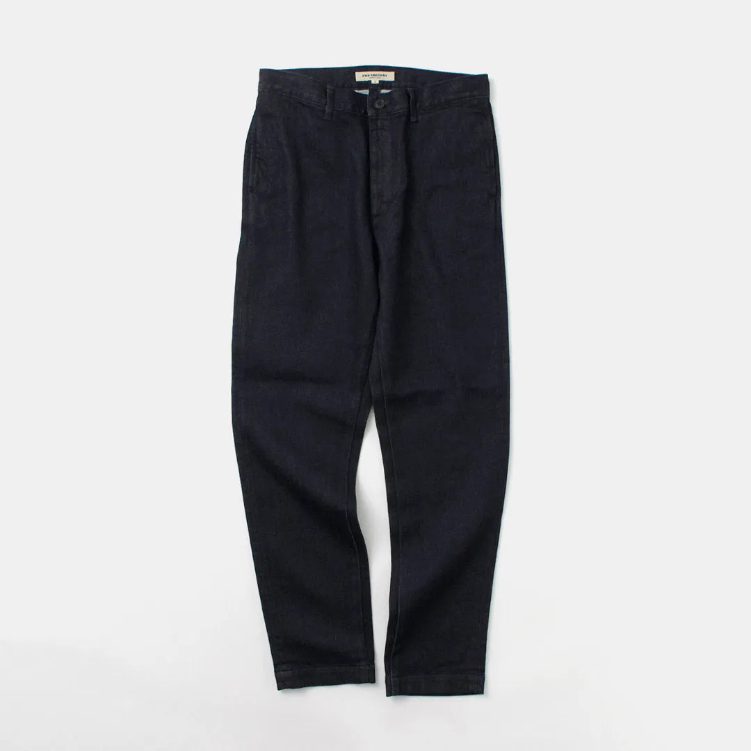 FOB FACTORY / F0527 Relax trousers