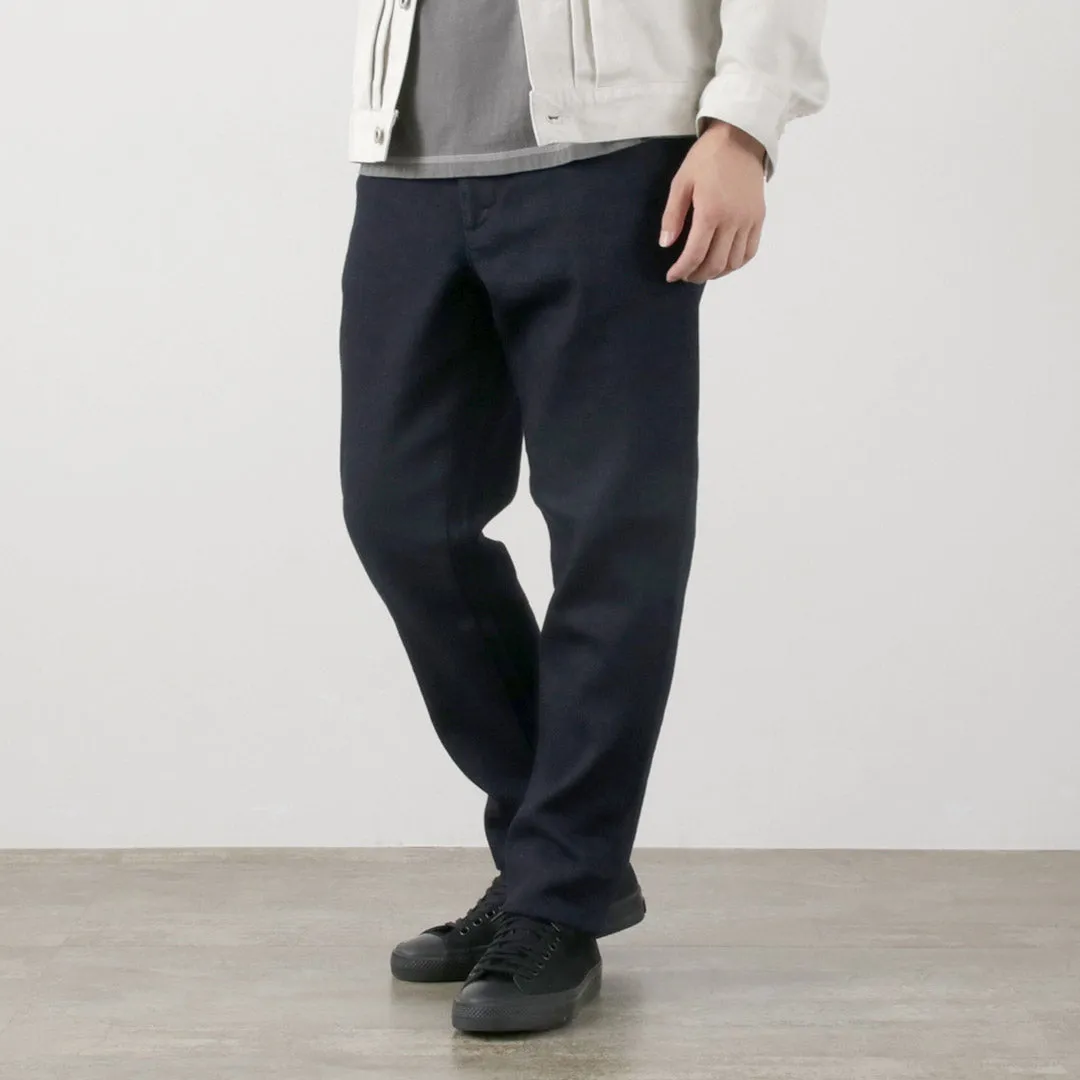 FOB FACTORY / F0527 Relax trousers