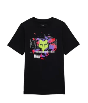 Fox Youth Energy SS Tee - Black