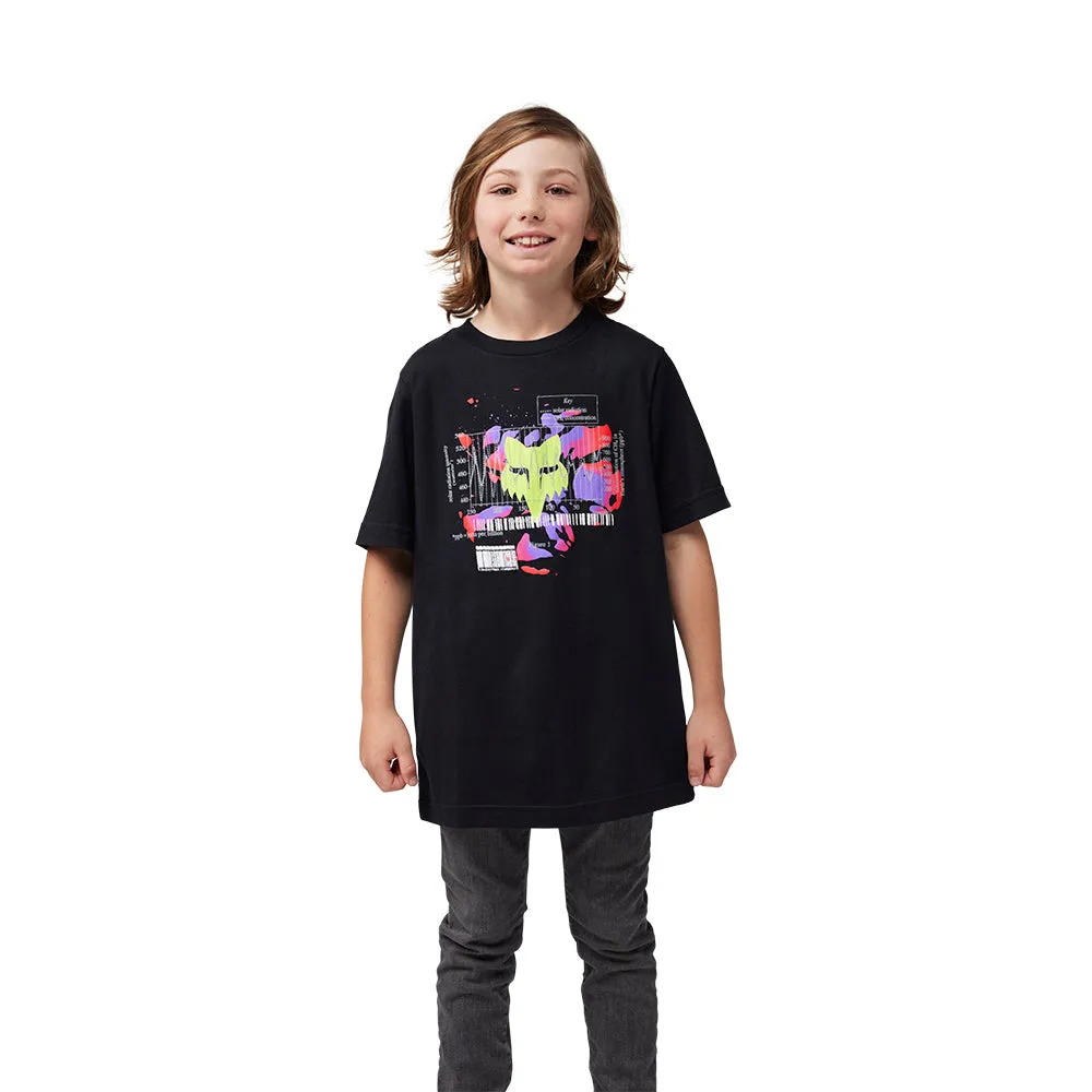 Fox Youth Energy SS Tee - Black