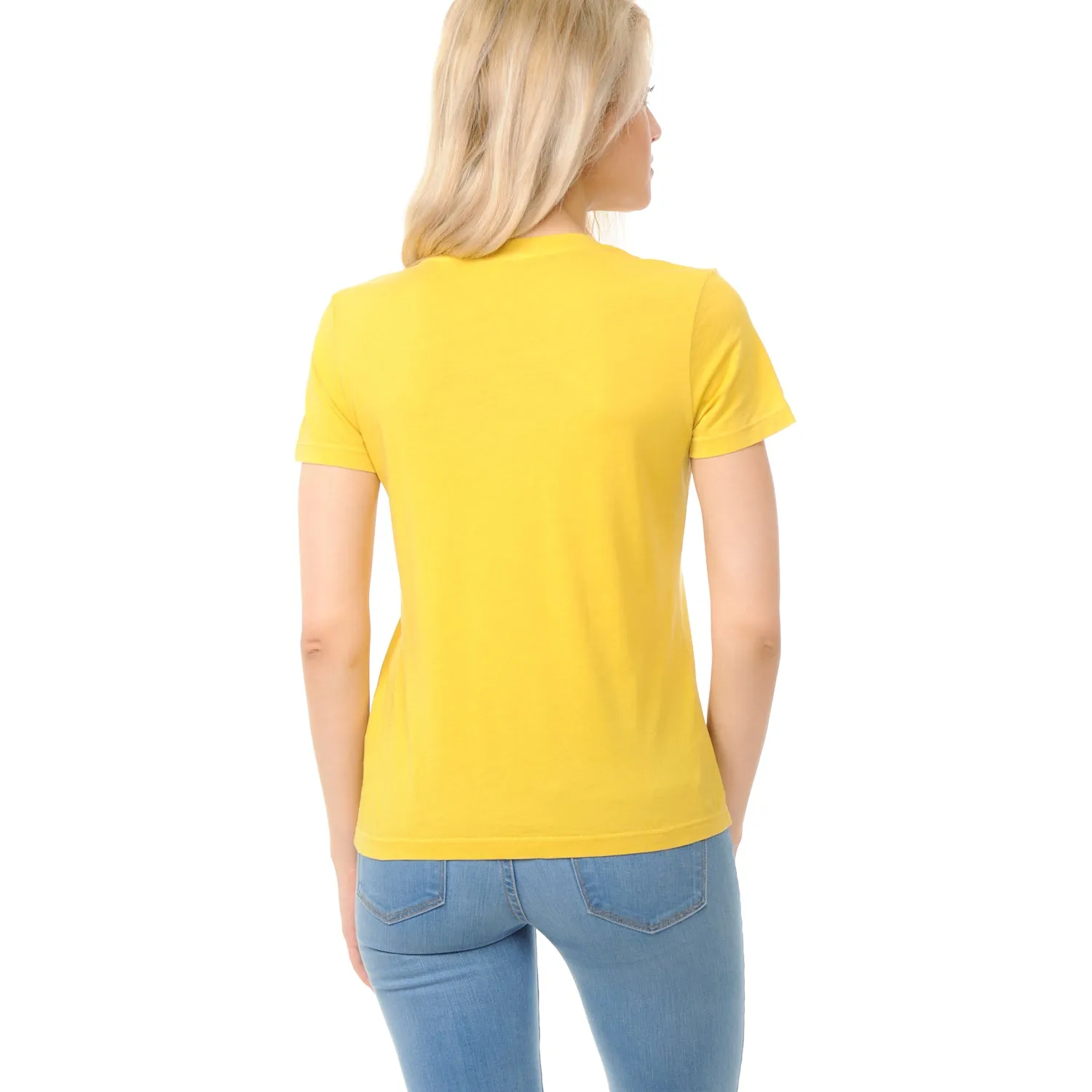 Garment-Dyed V-Neck T-Shirt