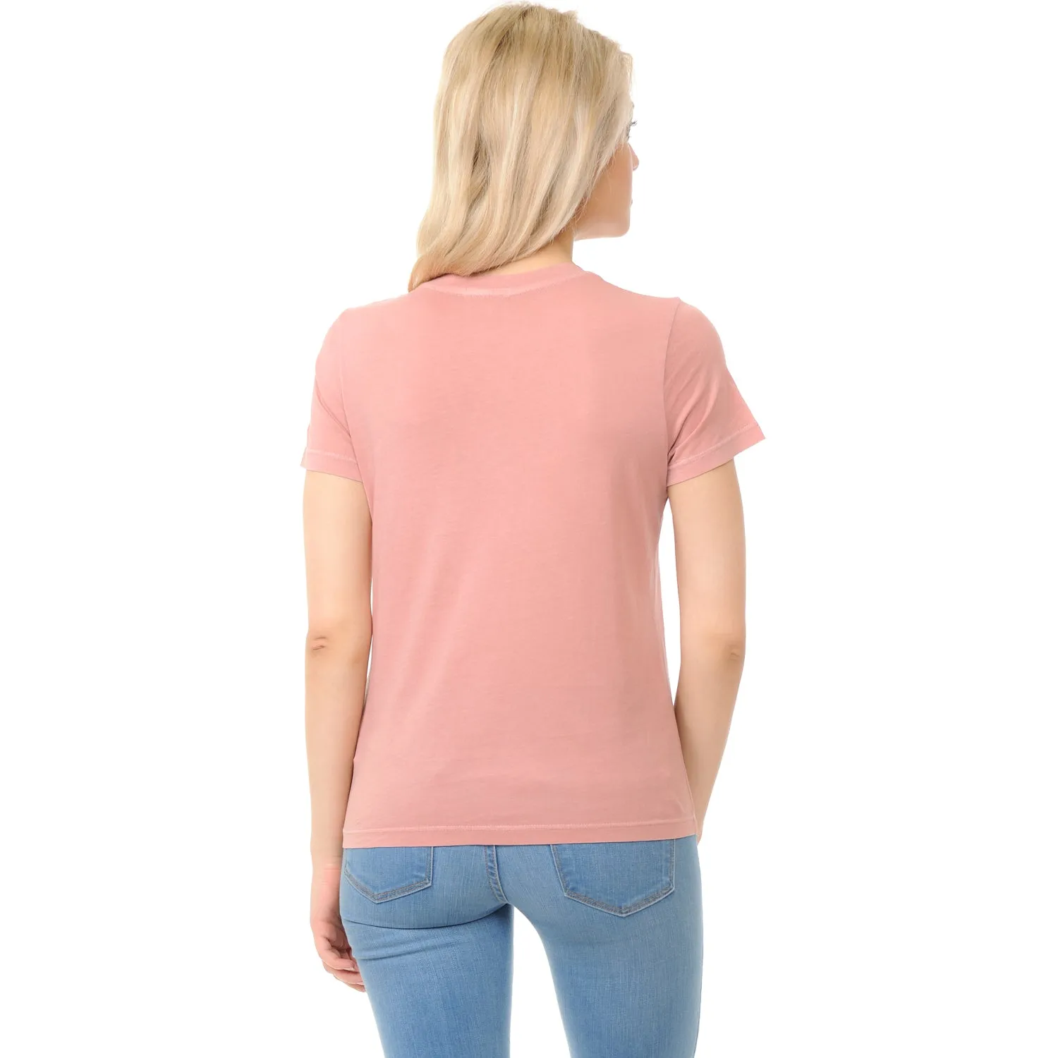 Garment-Dyed V-Neck T-Shirt