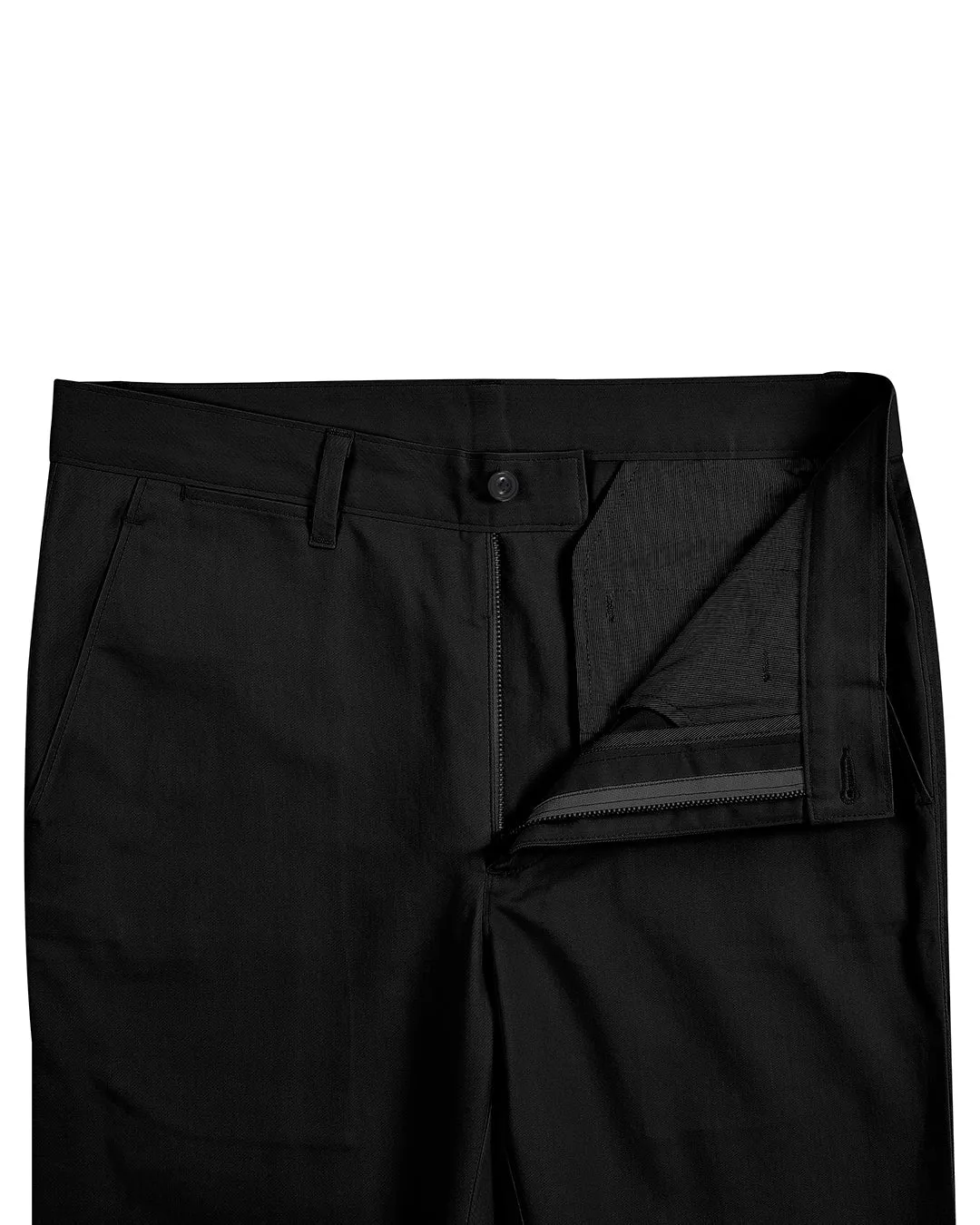 Genoa Chino Pant Black