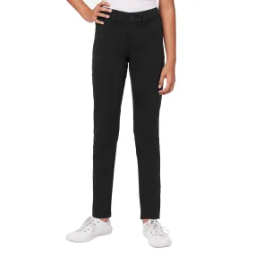 Girl's Stretch Pencil Skinny Uniform Pant