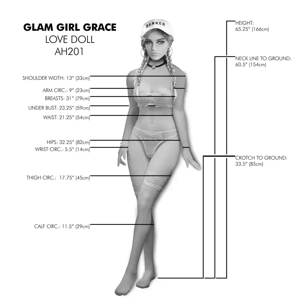 Glam Girl Grace Love Doll