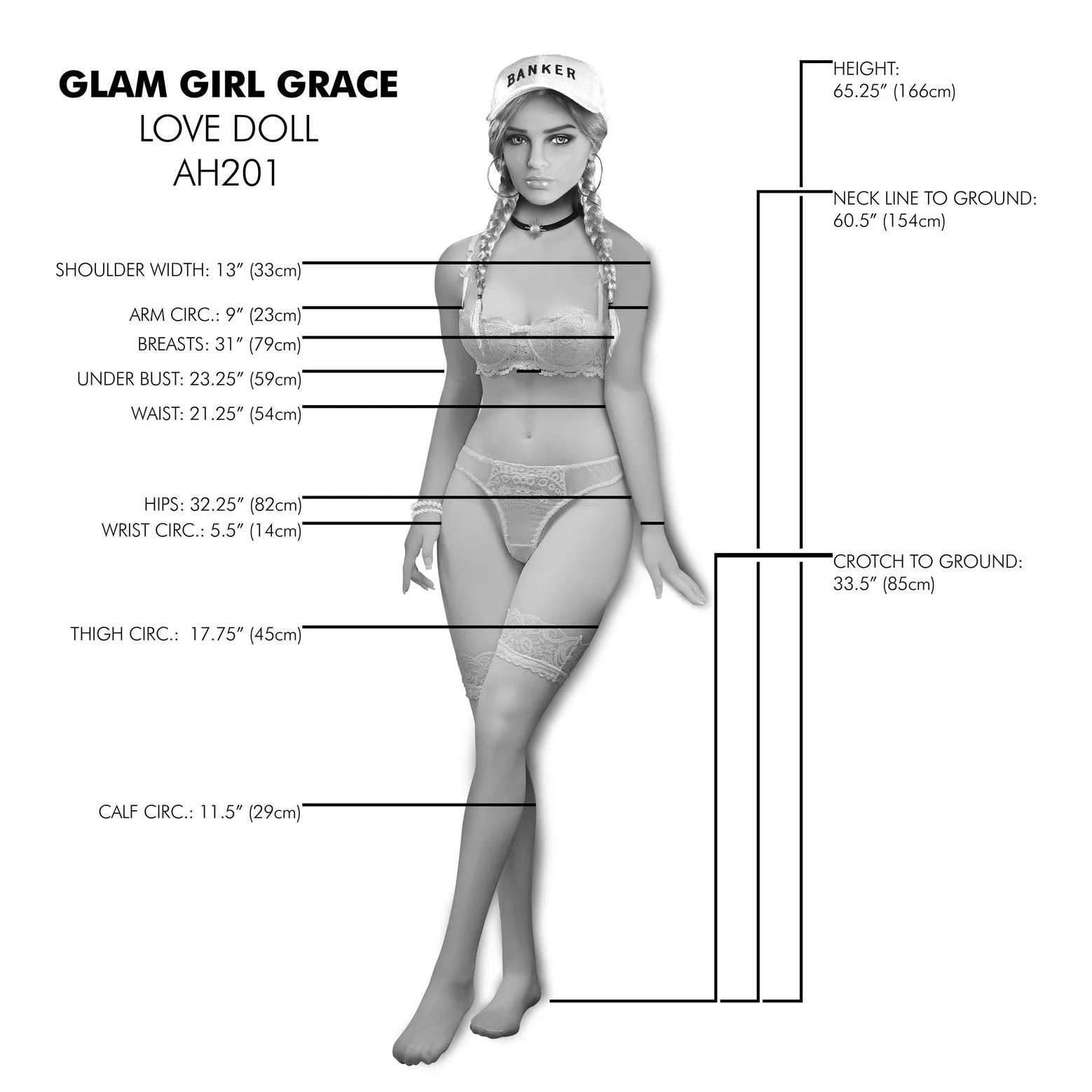 Glam Girl Grace Love Doll