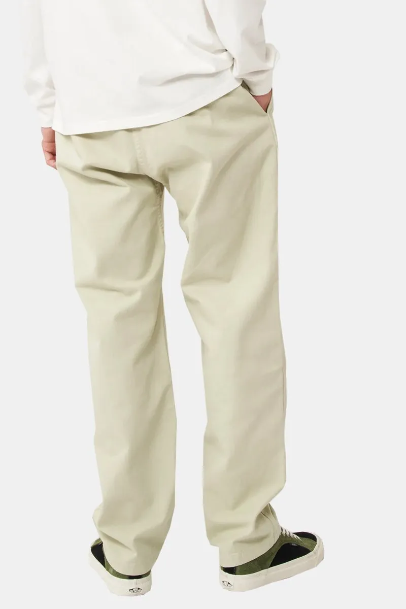 Gramicci G Pants Double-ringspun Organic Cotton Twill (Dusty Lime)