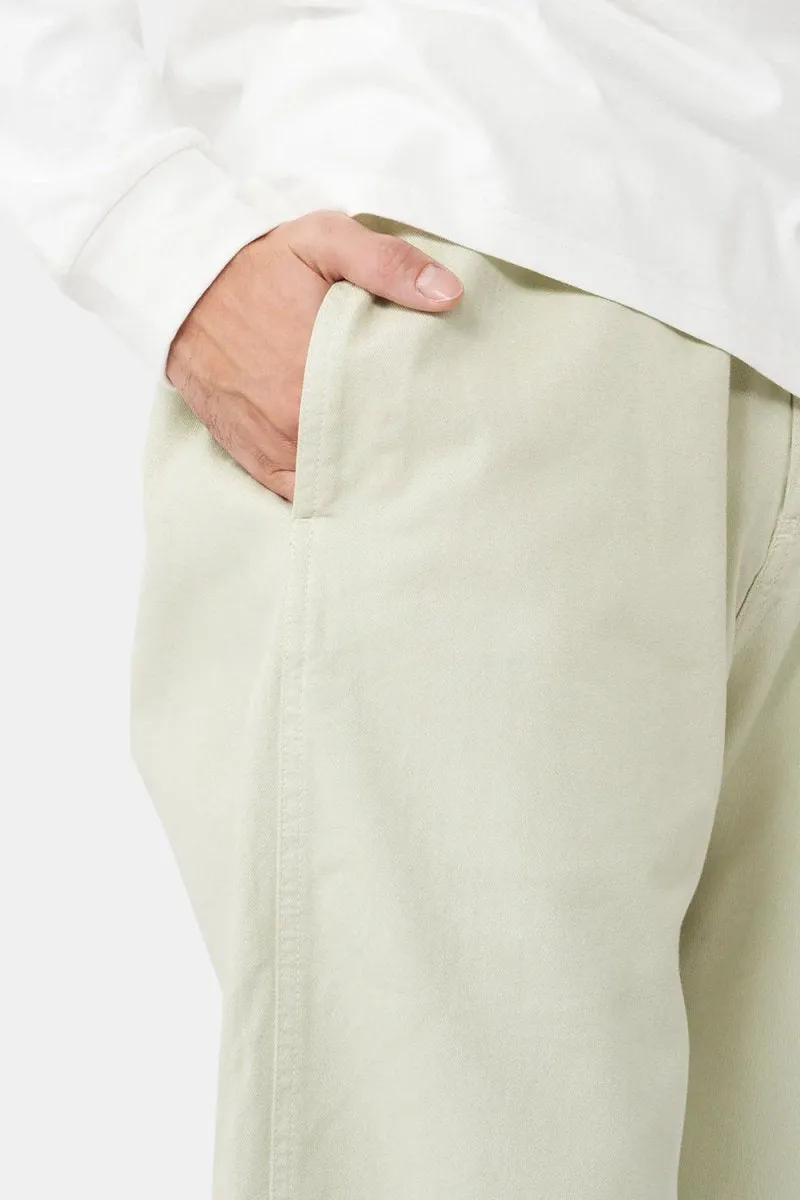 Gramicci G Pants Double-ringspun Organic Cotton Twill (Dusty Lime)