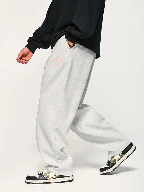 Grey "What's Up Buddy" Fleece Sweatpants