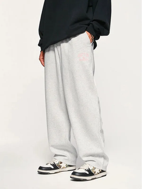 Grey "What's Up Buddy" Fleece Sweatpants