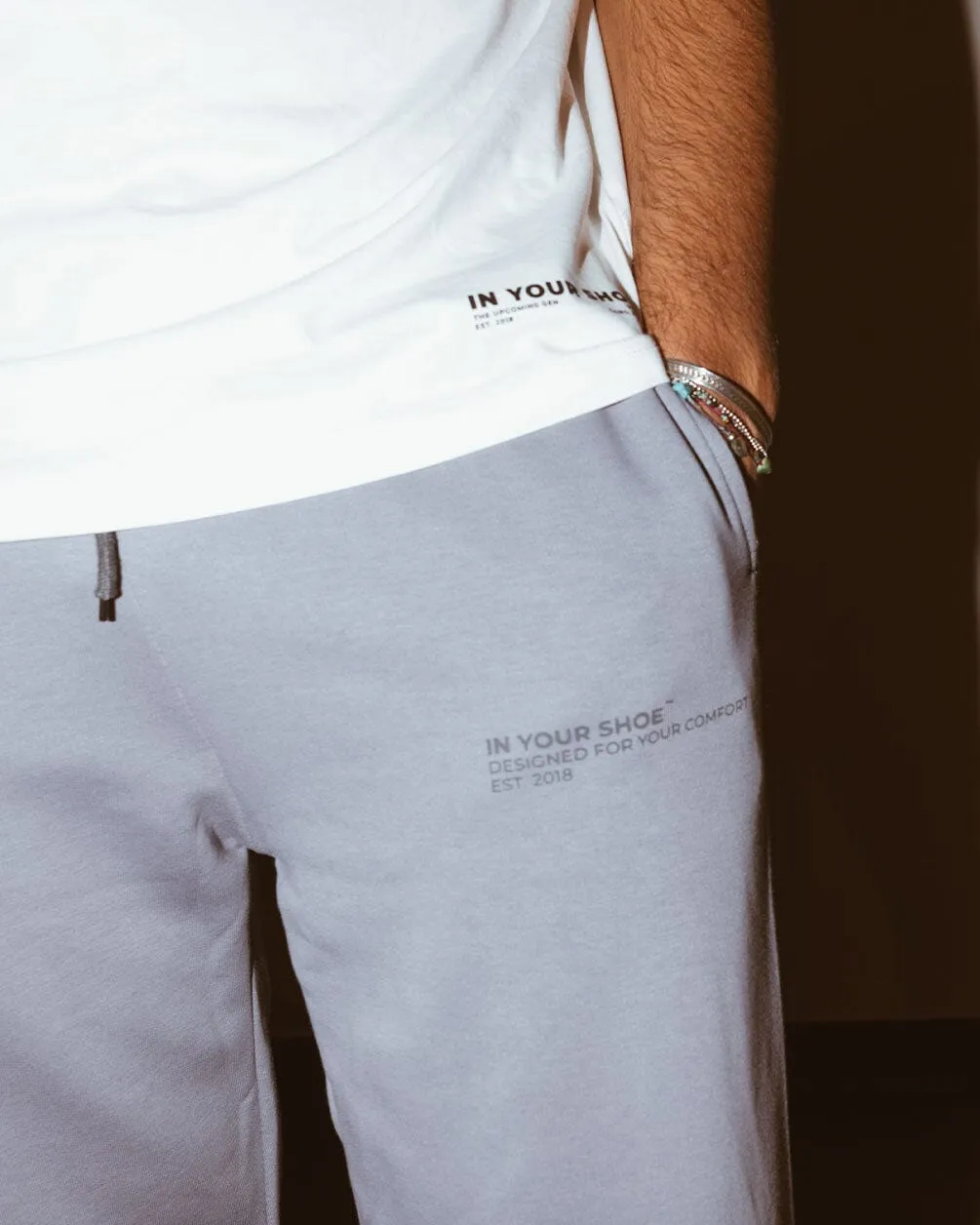 Grey Straight Swants (Sweatpants)