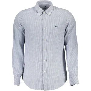 Harmont & Blaine Elegant Light Blue Cotton Shirt for Men