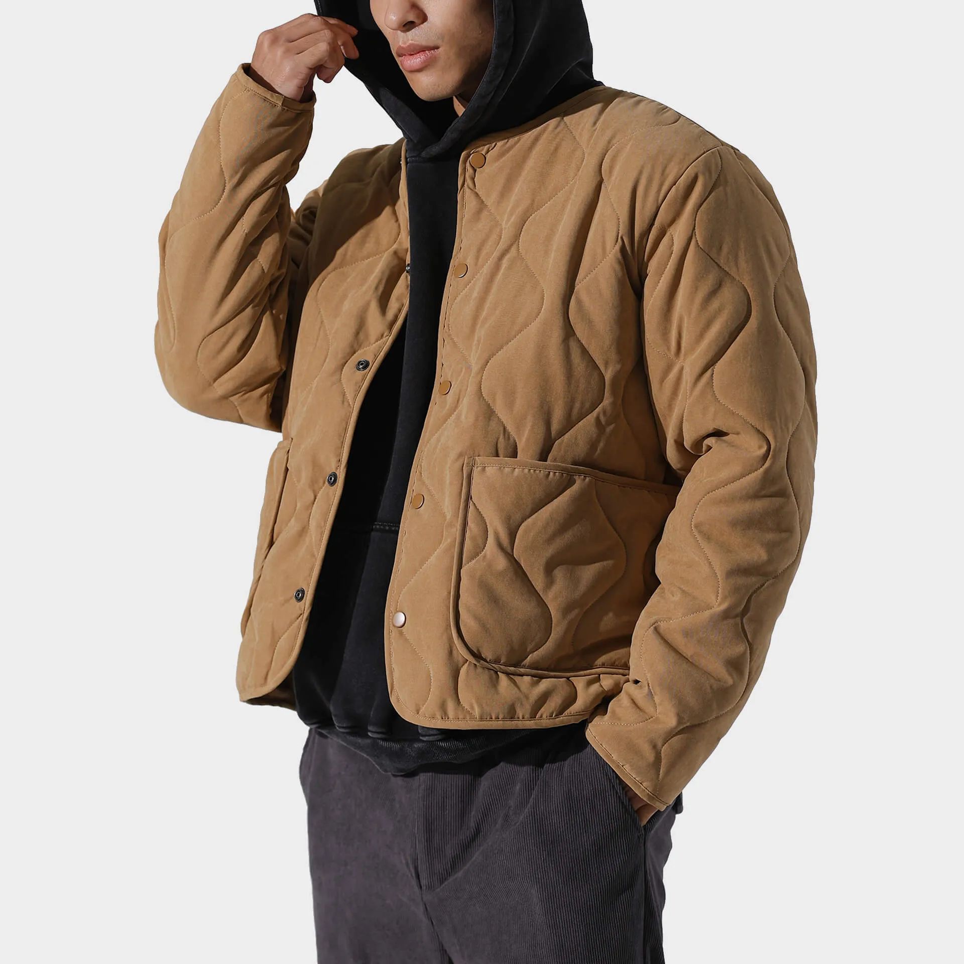 Hayate Retro Quilted Jacket