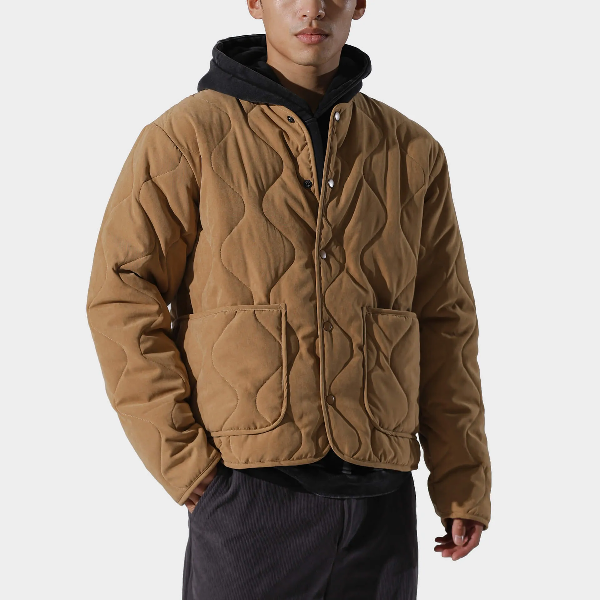 Hayate Retro Quilted Jacket