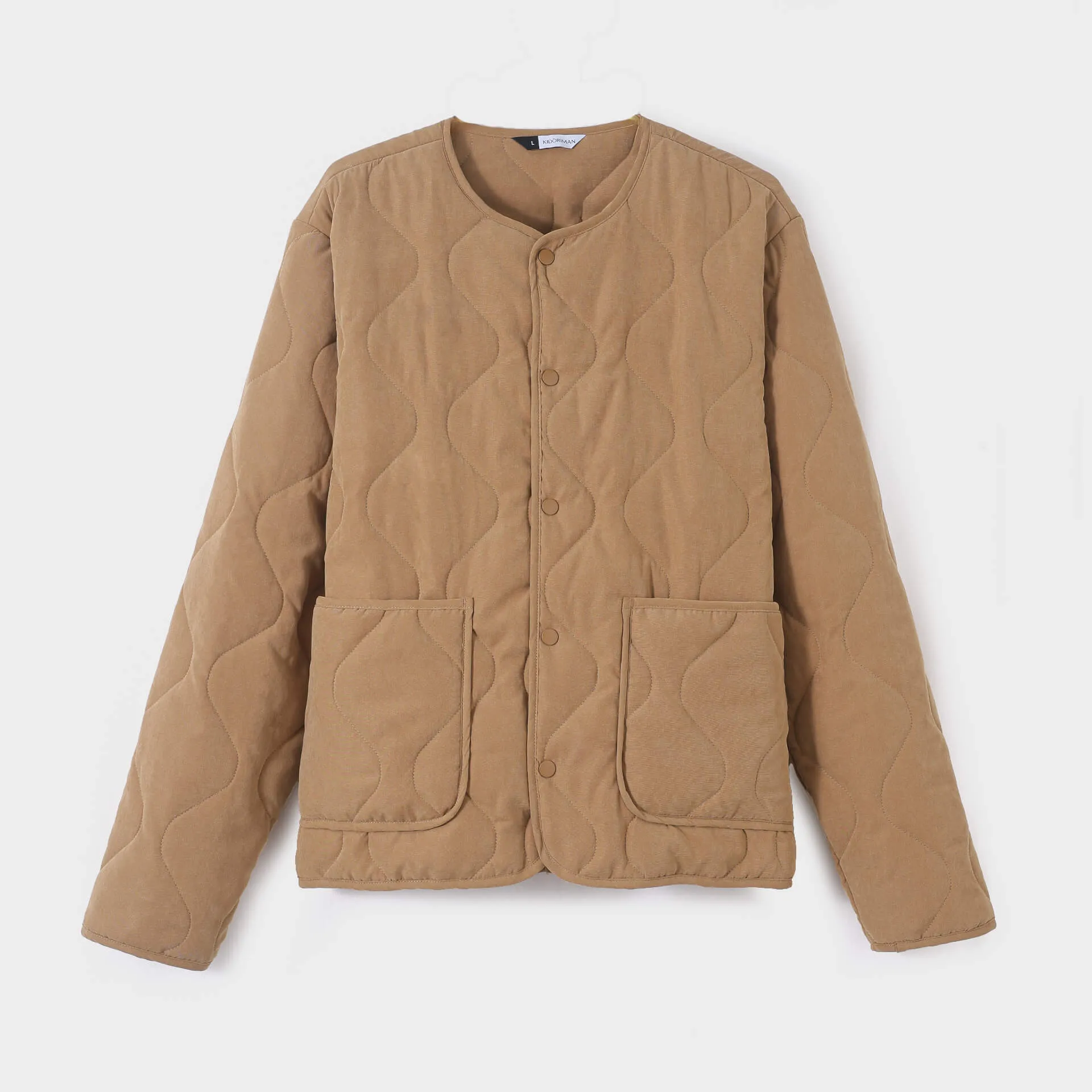 Hayate Retro Quilted Jacket