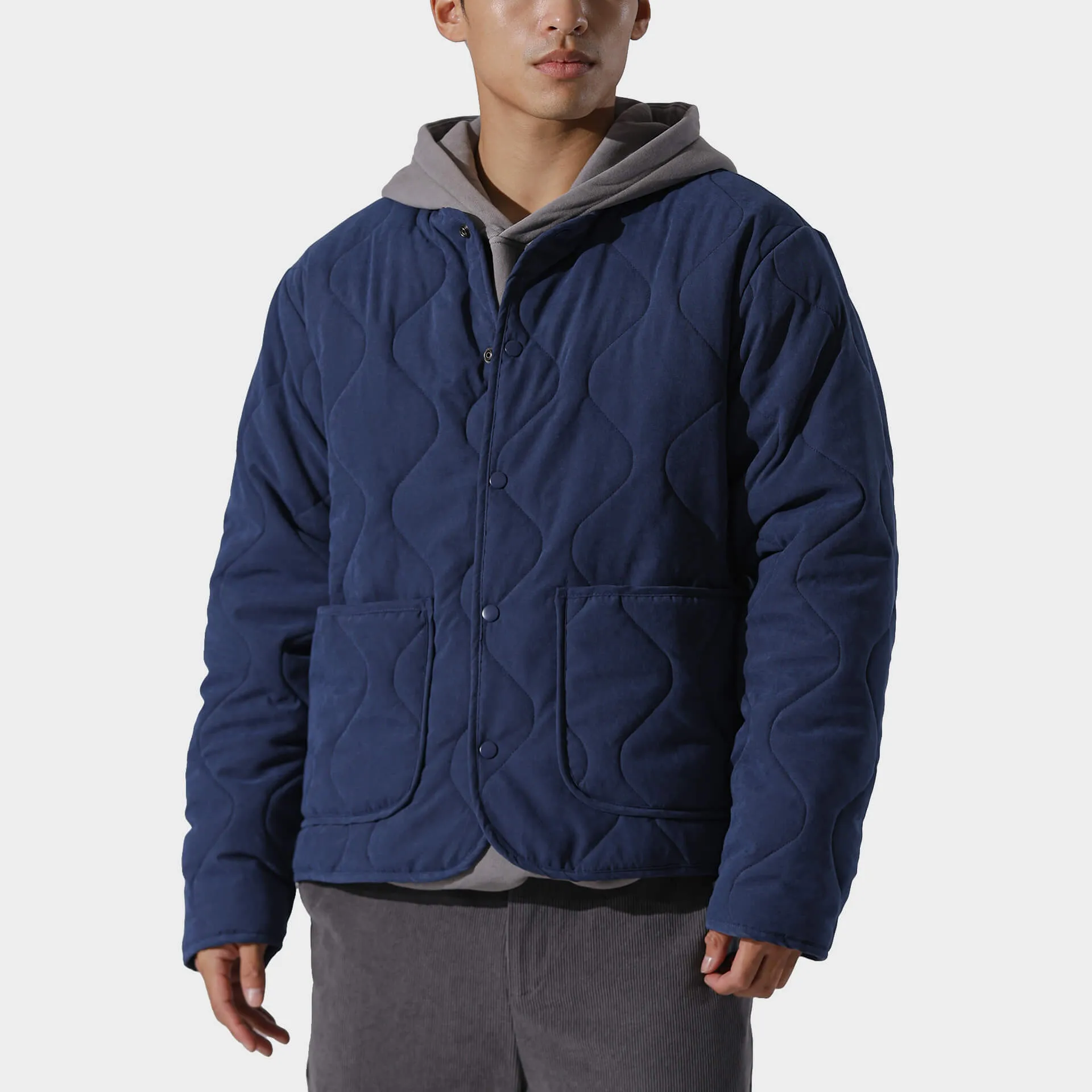 Hayate Retro Quilted Jacket