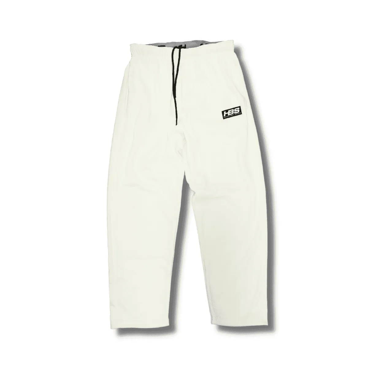 Headbanger Sports Performance Fleece Lined Sweatpants: Cream