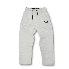 Headbanger Sports Performance Fleece Lined Sweatpants: Heather Gray