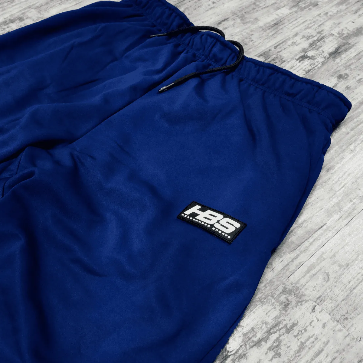 Headbanger Sports Performance Fleece Lined Sweatpants: Navy