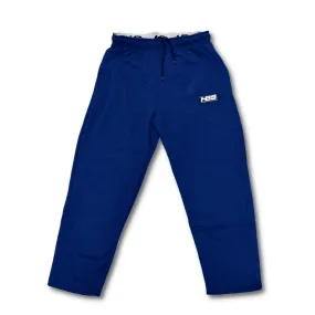 Headbanger Sports Performance Fleece Lined Sweatpants: Navy