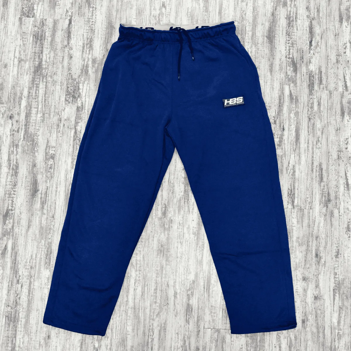 Headbanger Sports Performance Fleece Lined Sweatpants: Navy