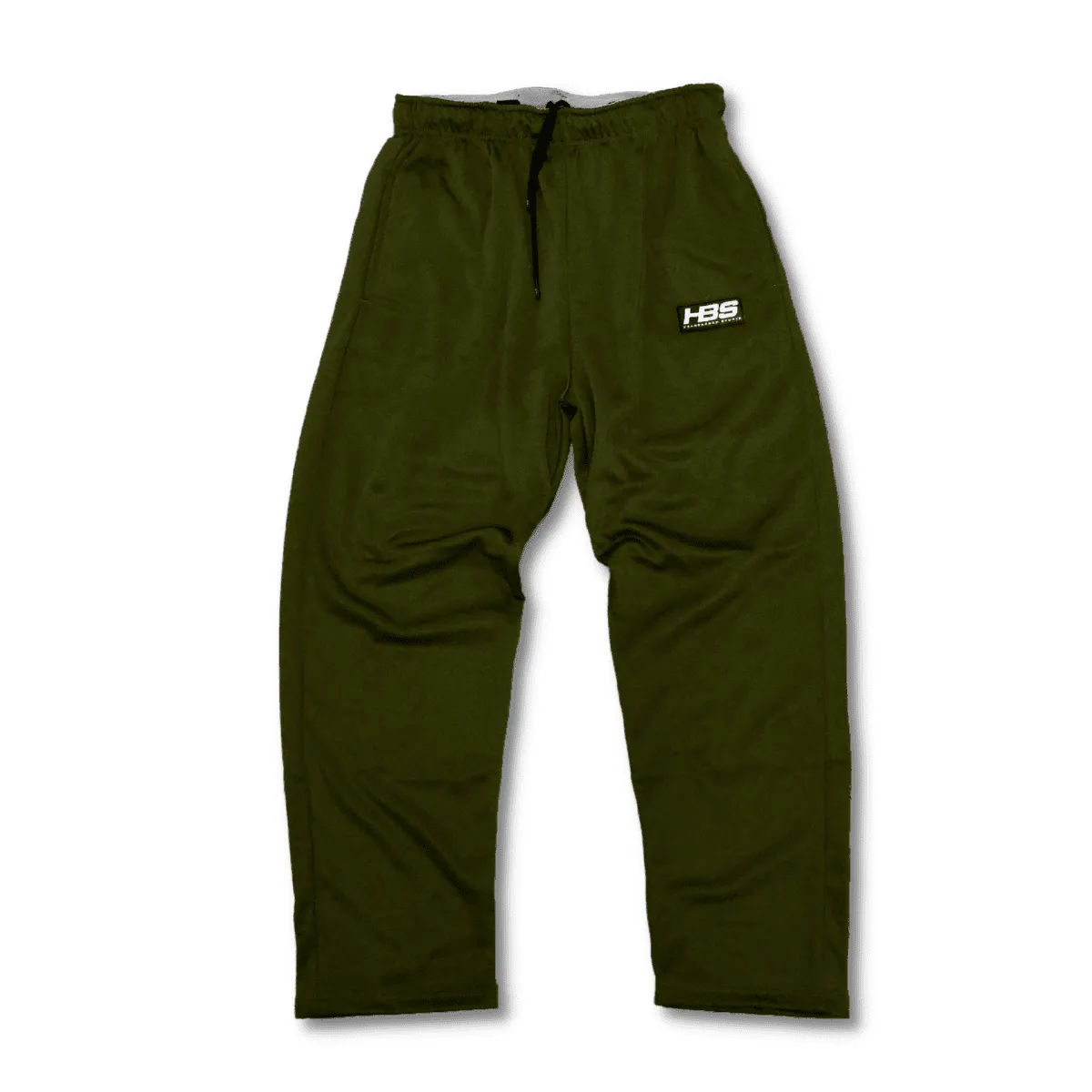 Headbanger Sports Performance Fleece Lined Sweatpants: Olive Green