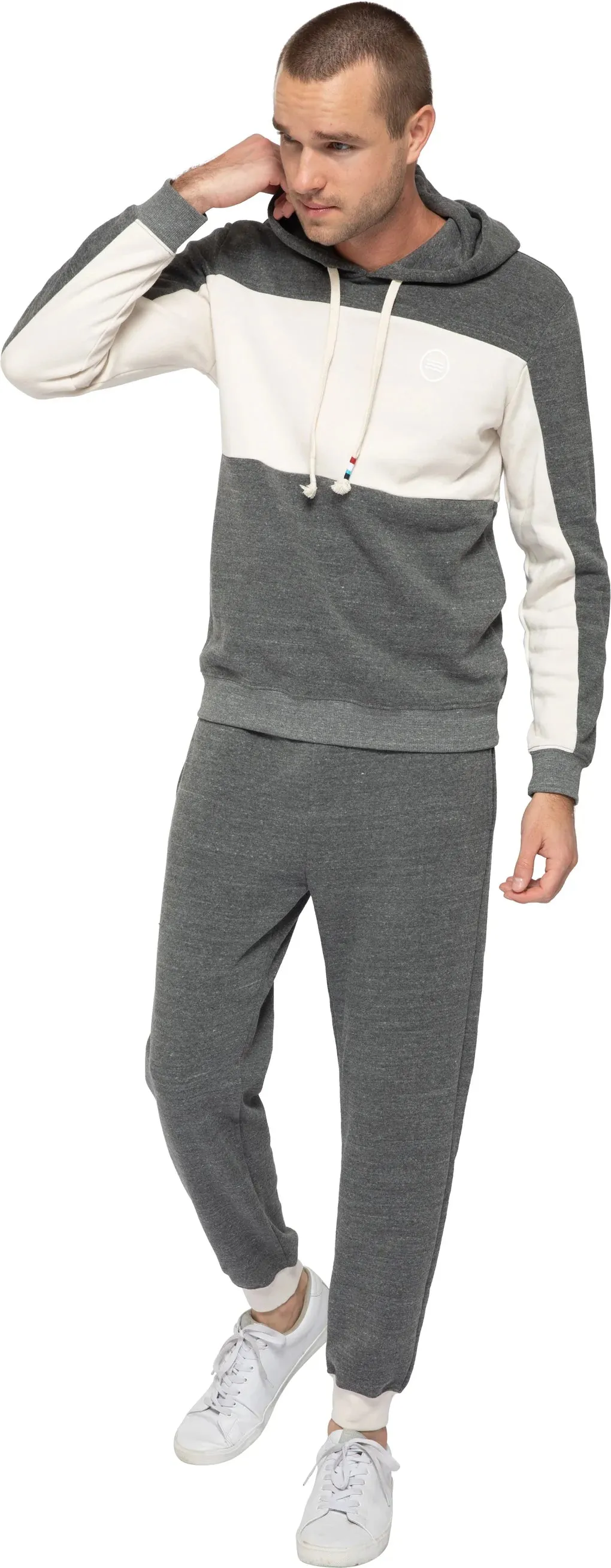 Heather Colorblock Jogger