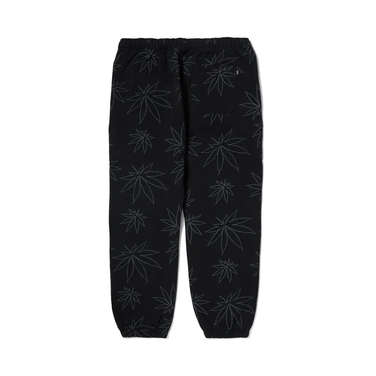 Huf Plantlife Fleece Pant - Black