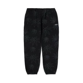 Huf Plantlife Fleece Pant - Black