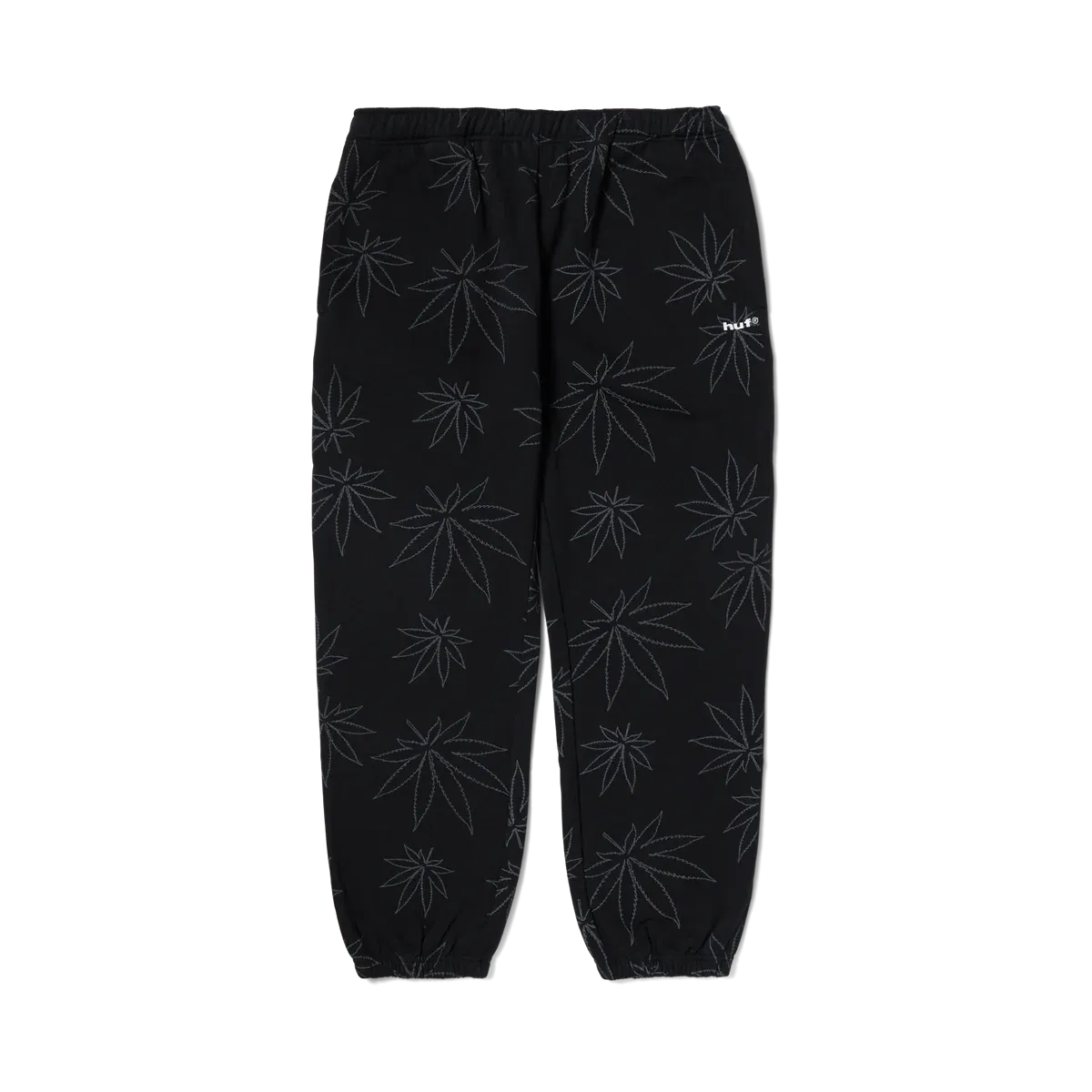 Huf Plantlife Fleece Pant - Black