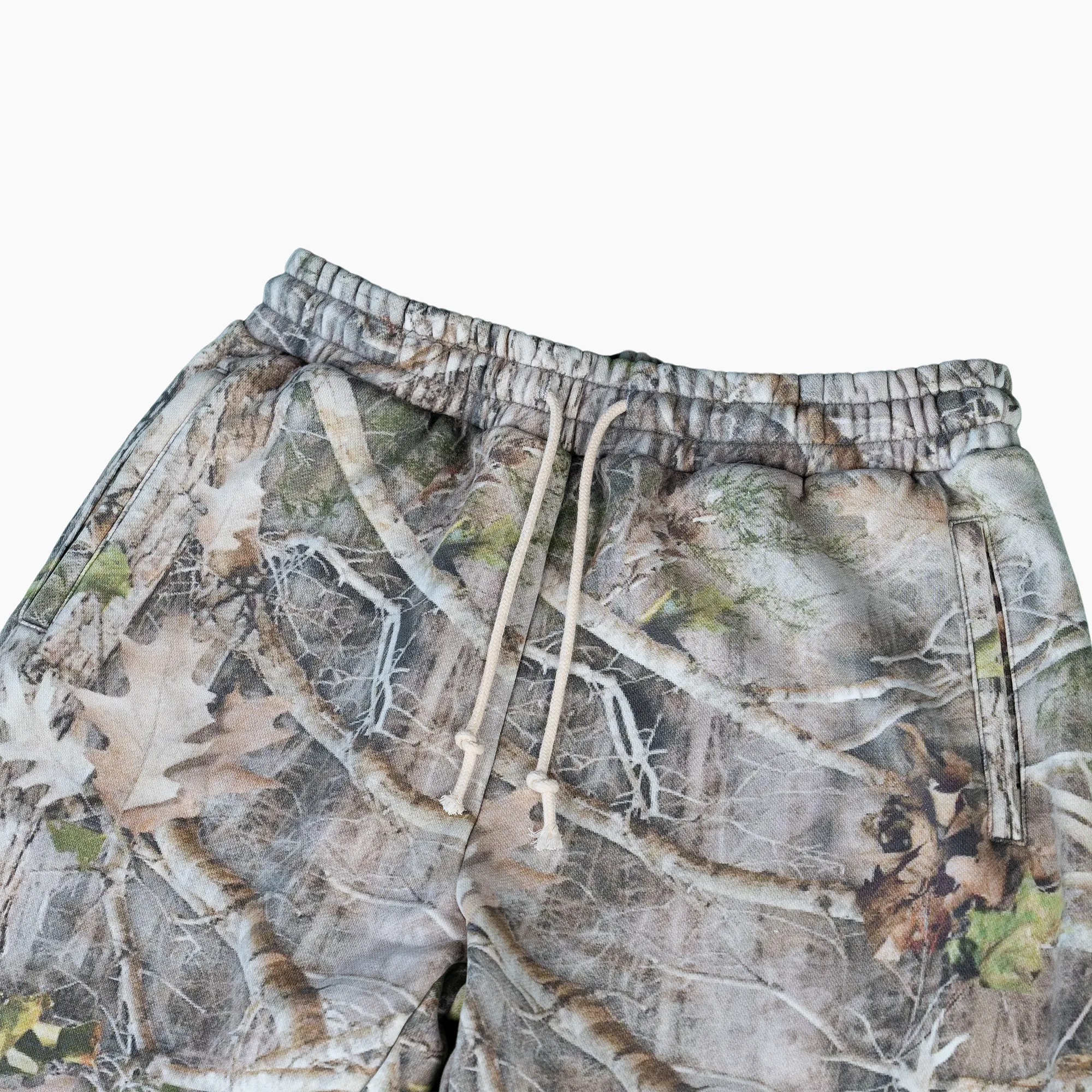 HUNTER RELAXED SWEATPANTS - CAMO