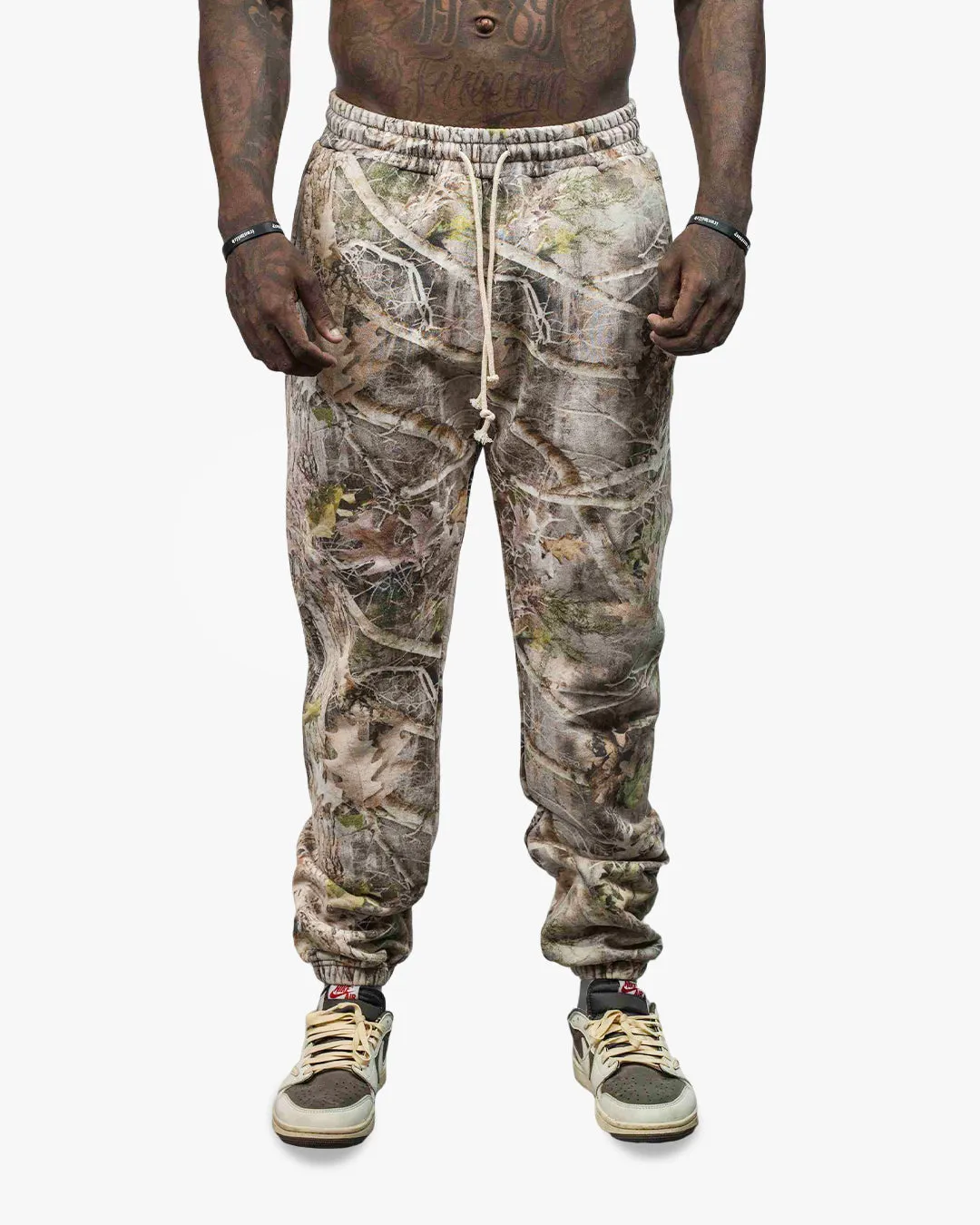 HUNTER RELAXED SWEATPANTS - CAMO