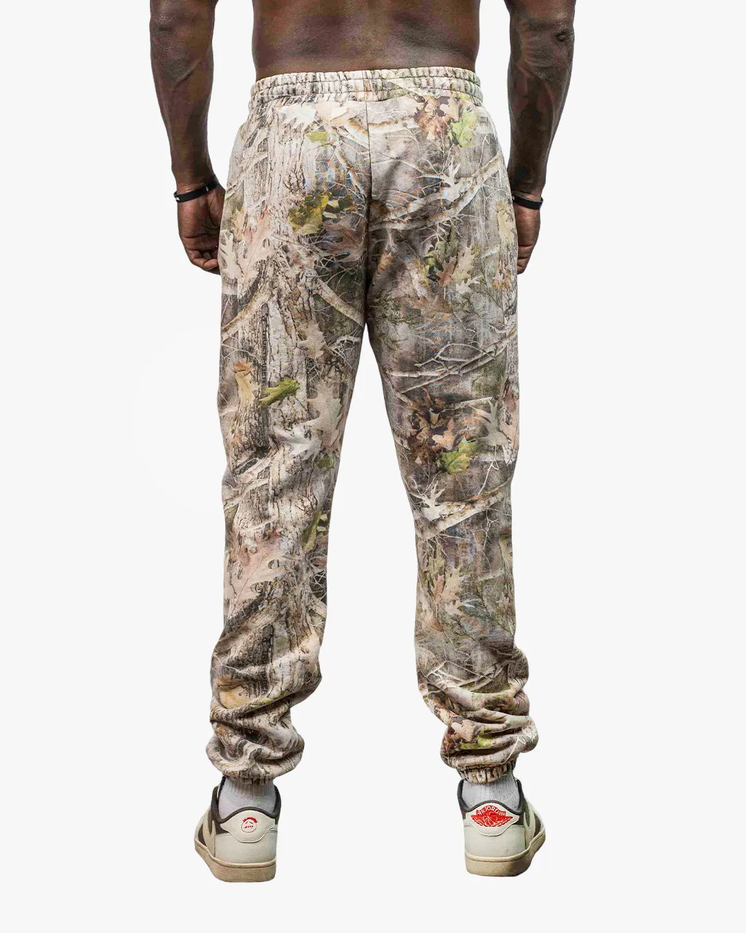 HUNTER RELAXED SWEATPANTS - CAMO