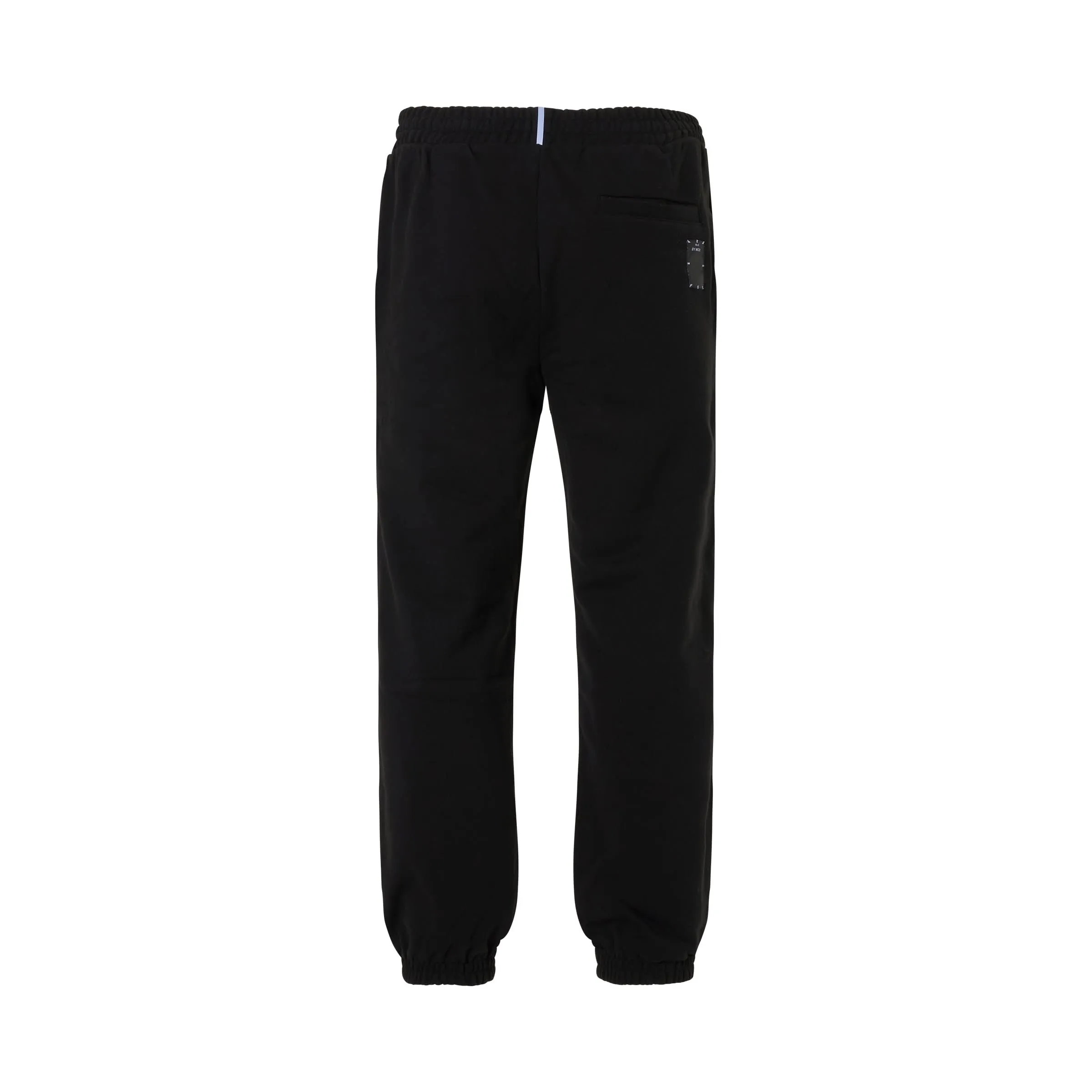 Icon Logo Patch Sweatpants in Black