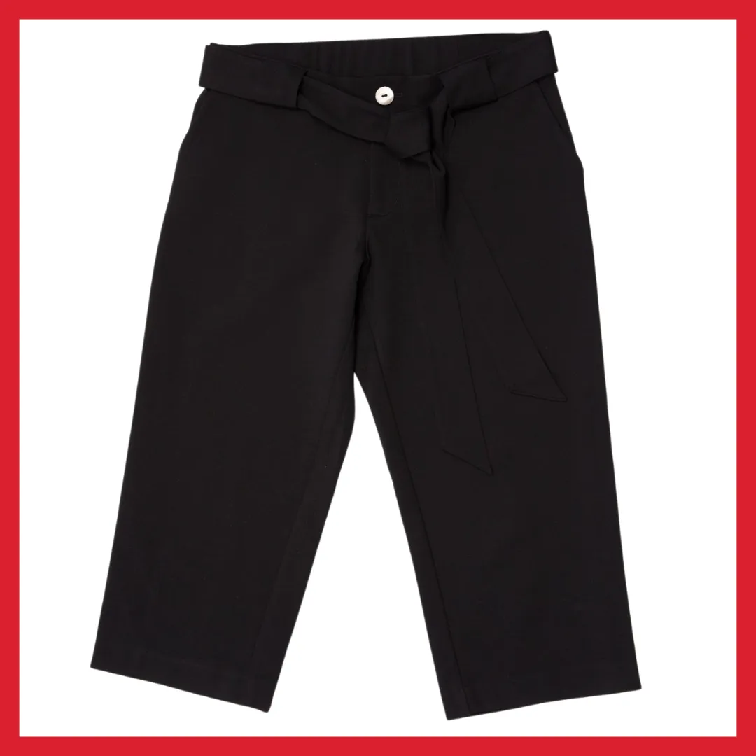 Inclusive Tie-Waisted Pants for Women with Dwarfism