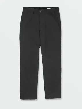 Ironwood Tech Chino Pants - Black