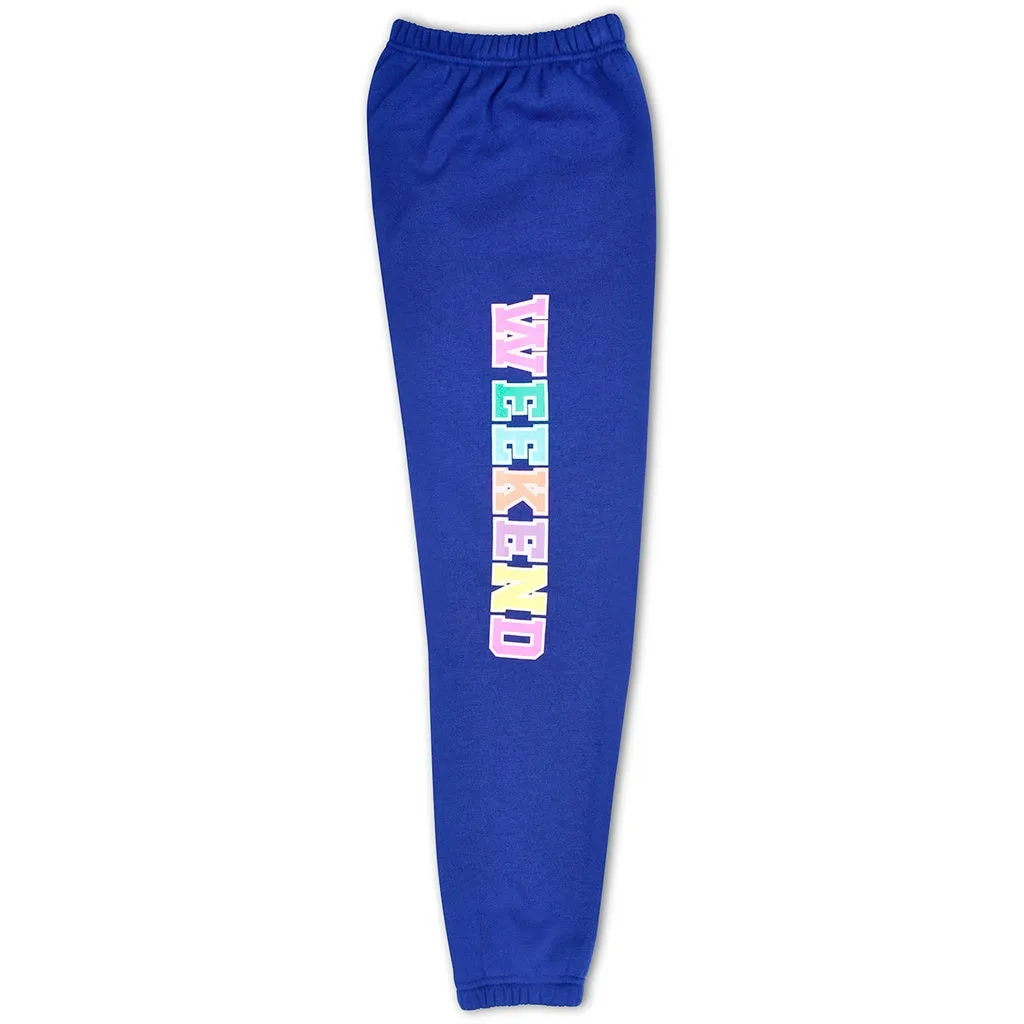 Iscream Weekend Midnight Basic Sweatpants