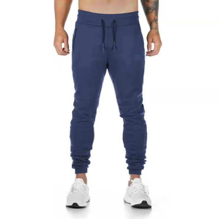 Joggers Sweatpants Men Casual Pants Solid Color Gyms Fitness Workout Sportswear Trousers Autumn Winter Male Crossfit Track Pants