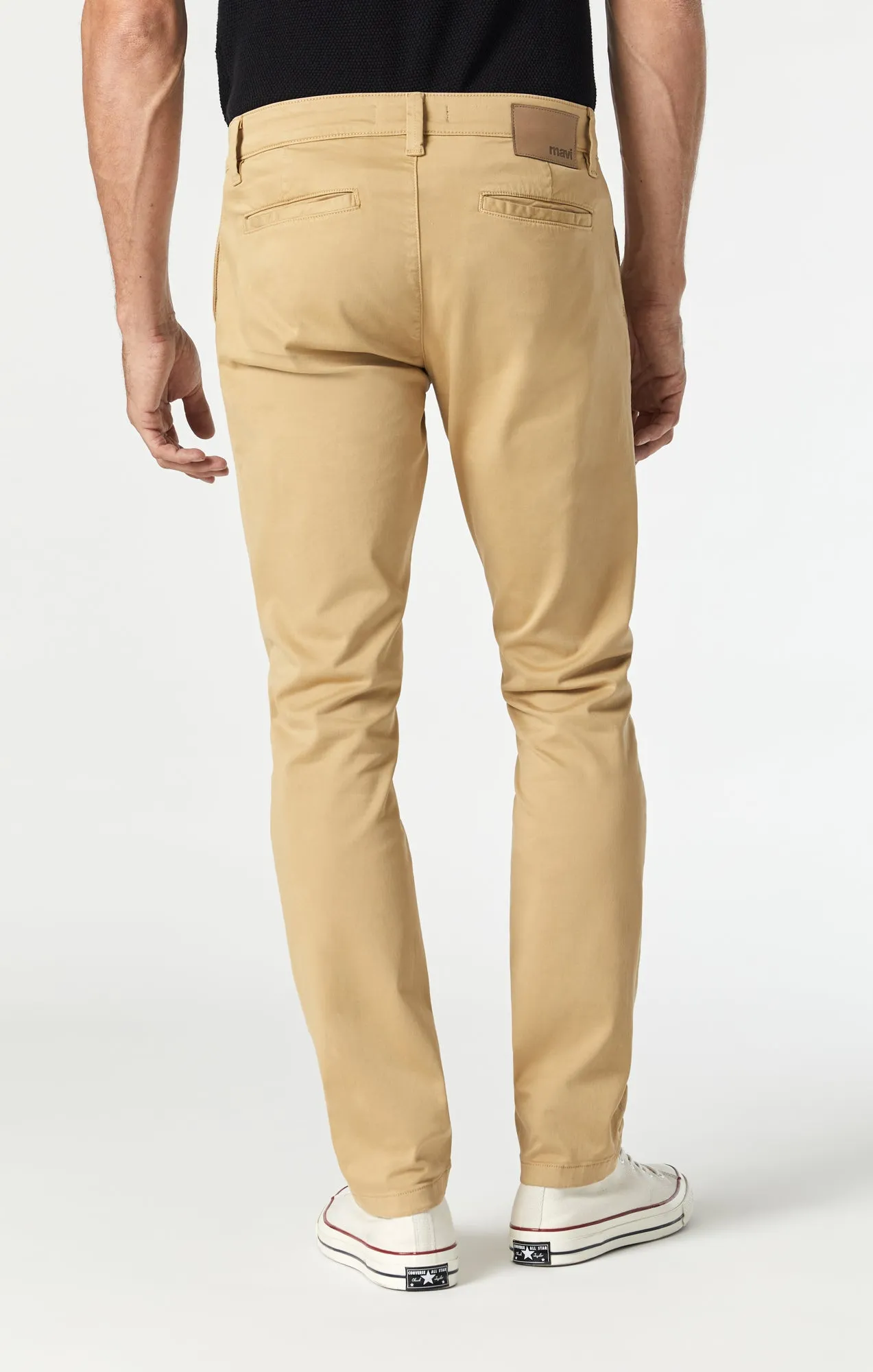 JOHNNY SLIM CHINO IN ANTELOPE TWILL