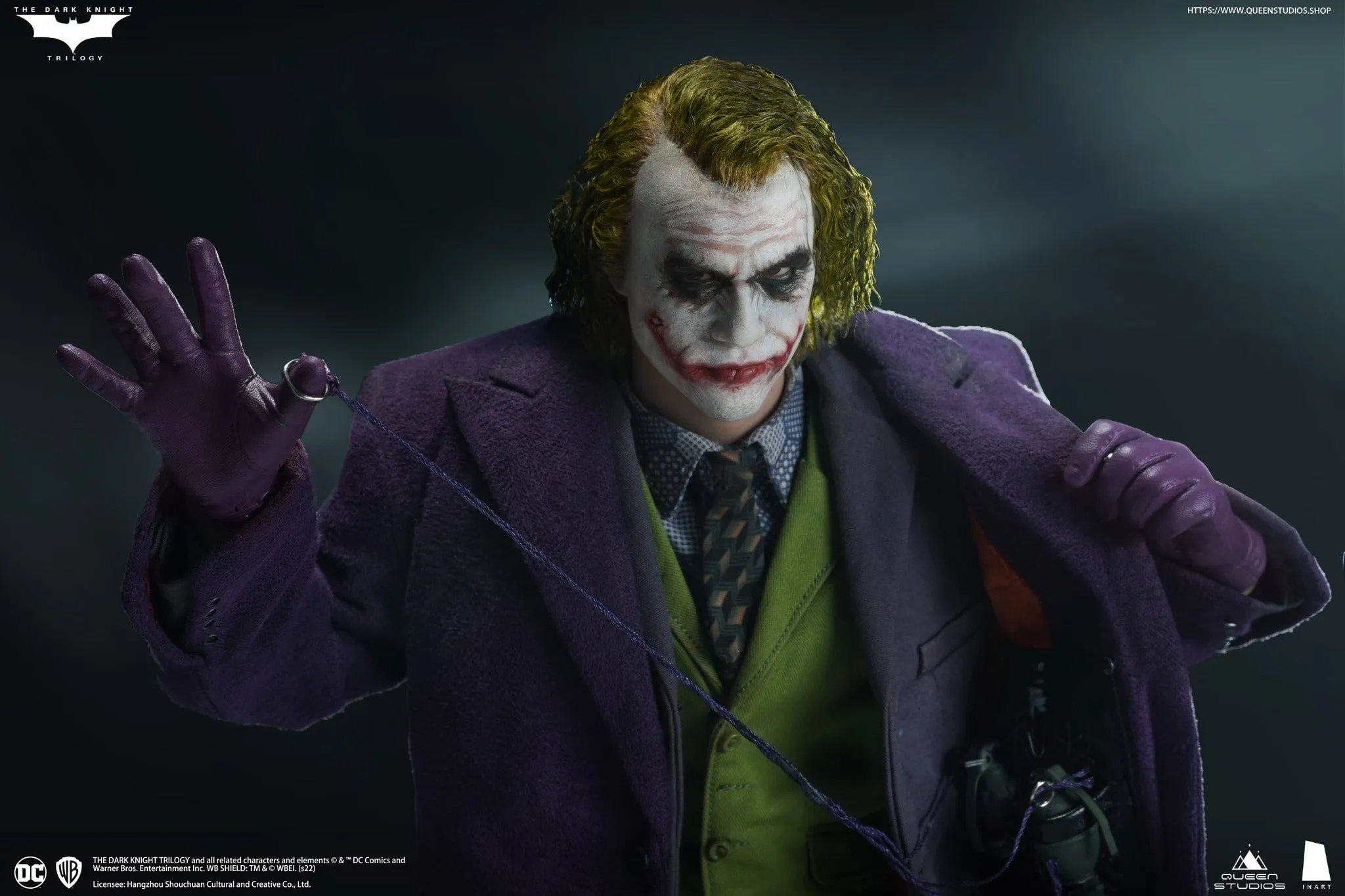 Joker (Rooted Hair DELUXE) InArt Two 1/6 Scale Figures