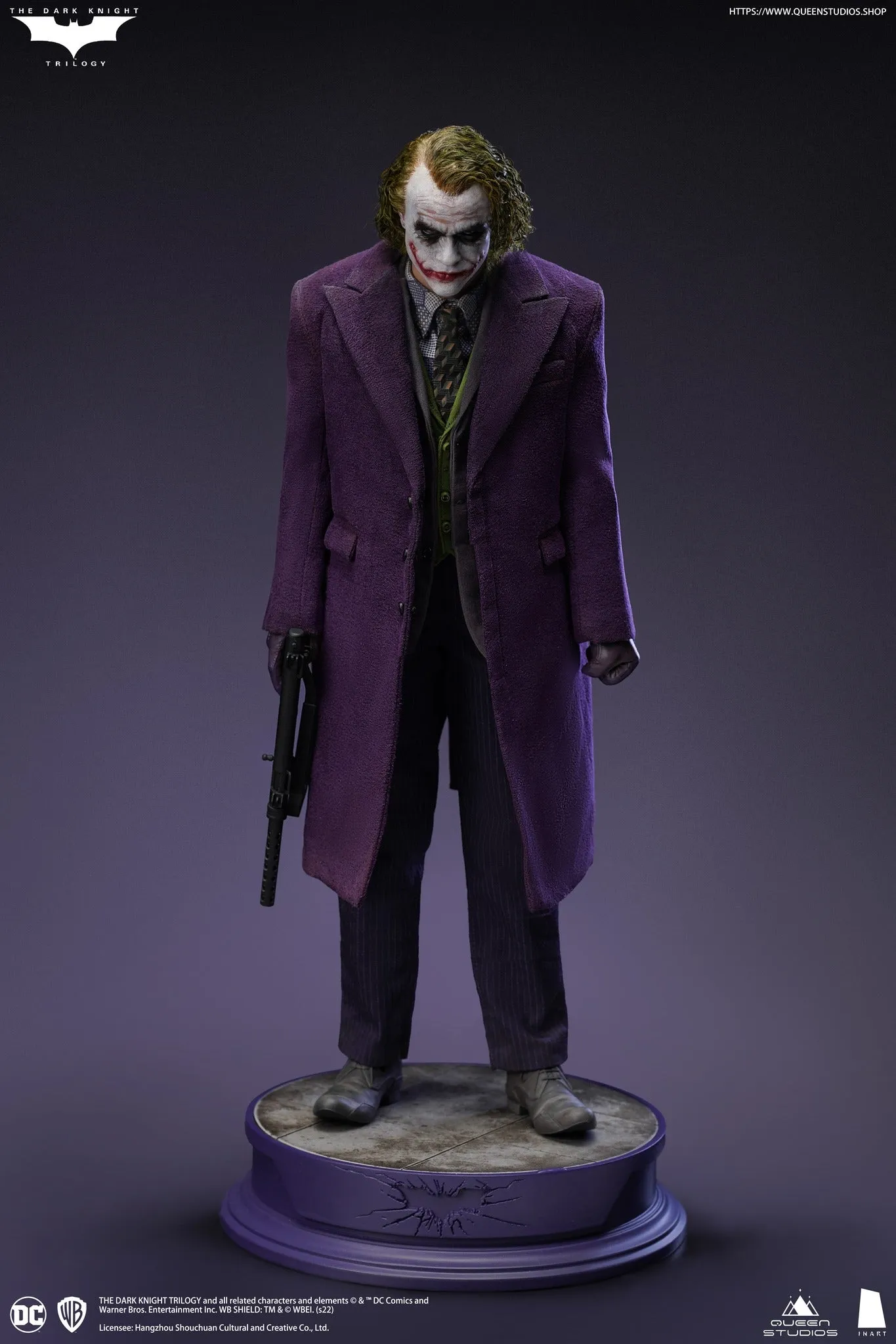 Joker (Rooted Hair DELUXE) InArt Two 1/6 Scale Figures