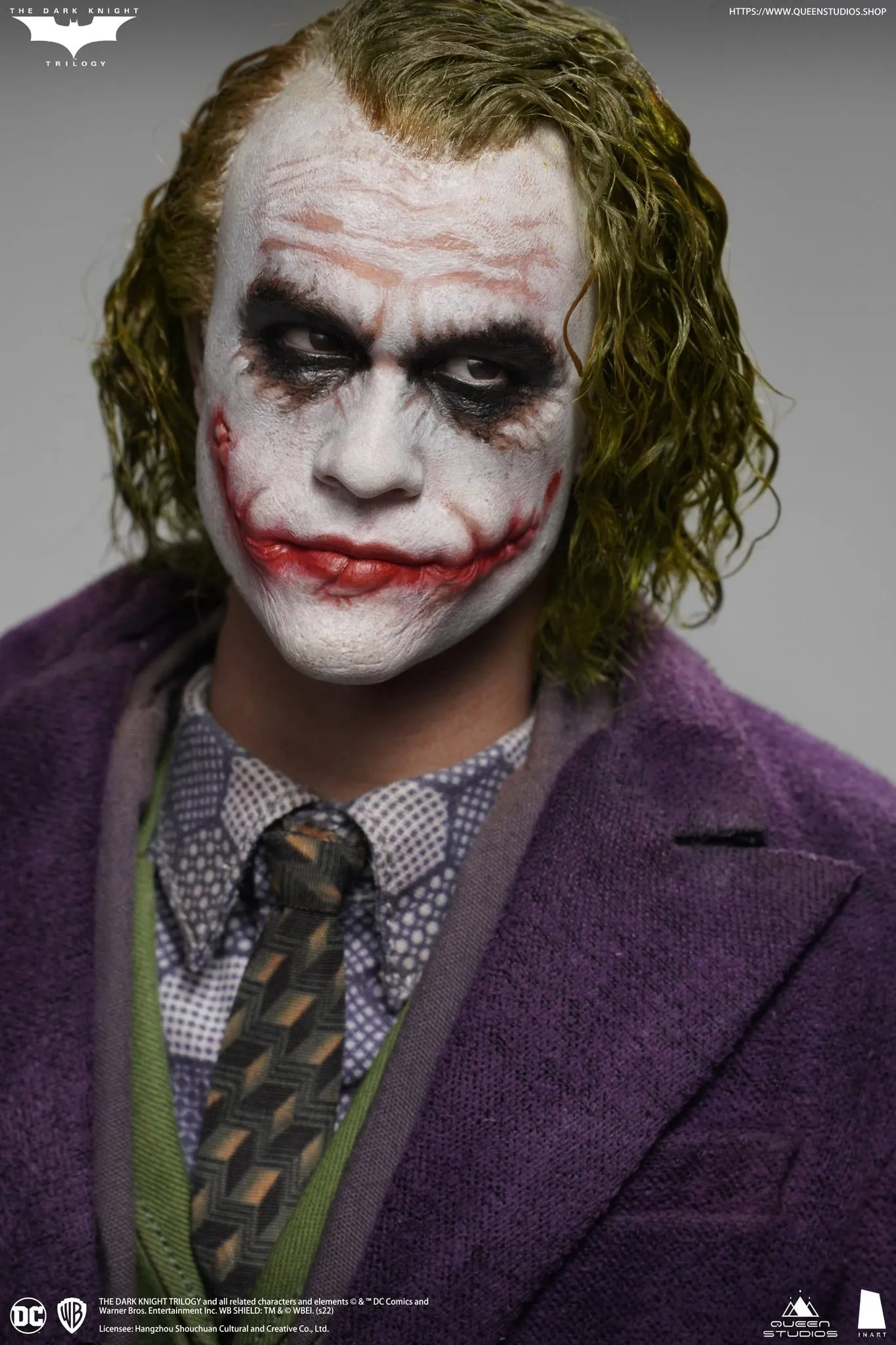 Joker (Rooted Hair DELUXE) InArt Two 1/6 Scale Figures