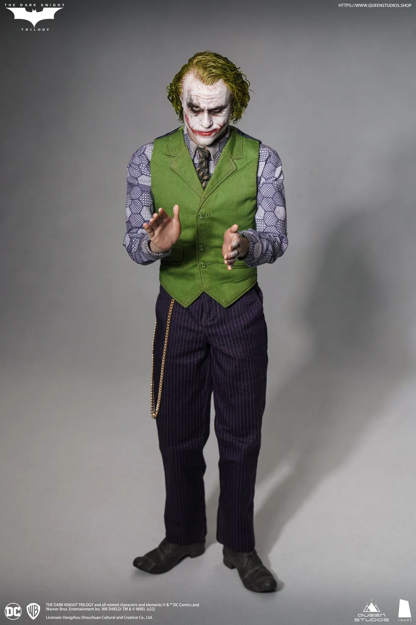 Joker (Rooted Hair DELUXE) InArt Two 1/6 Scale Figures