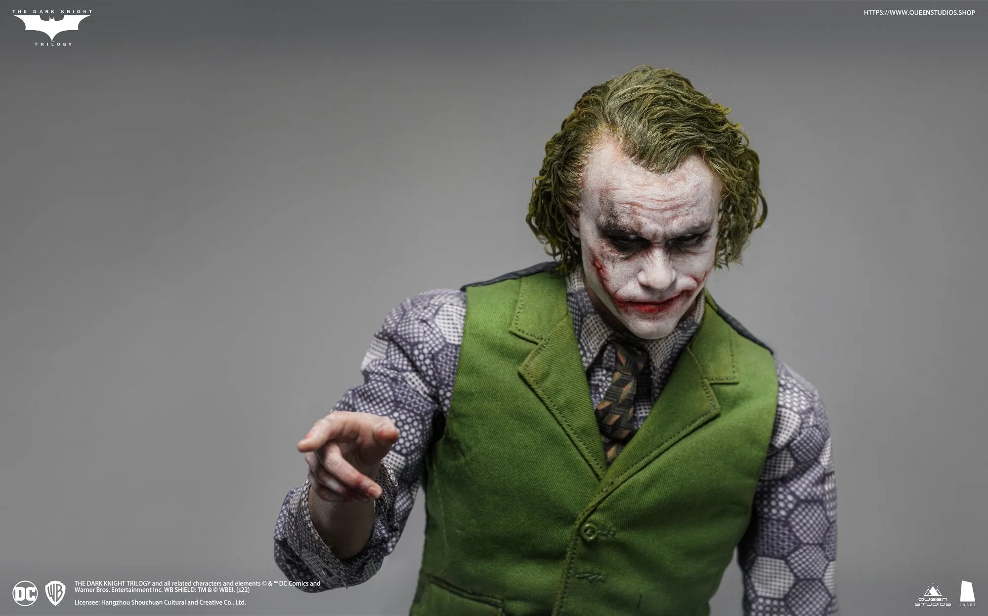 Joker (Rooted Hair DELUXE) InArt Two 1/6 Scale Figures