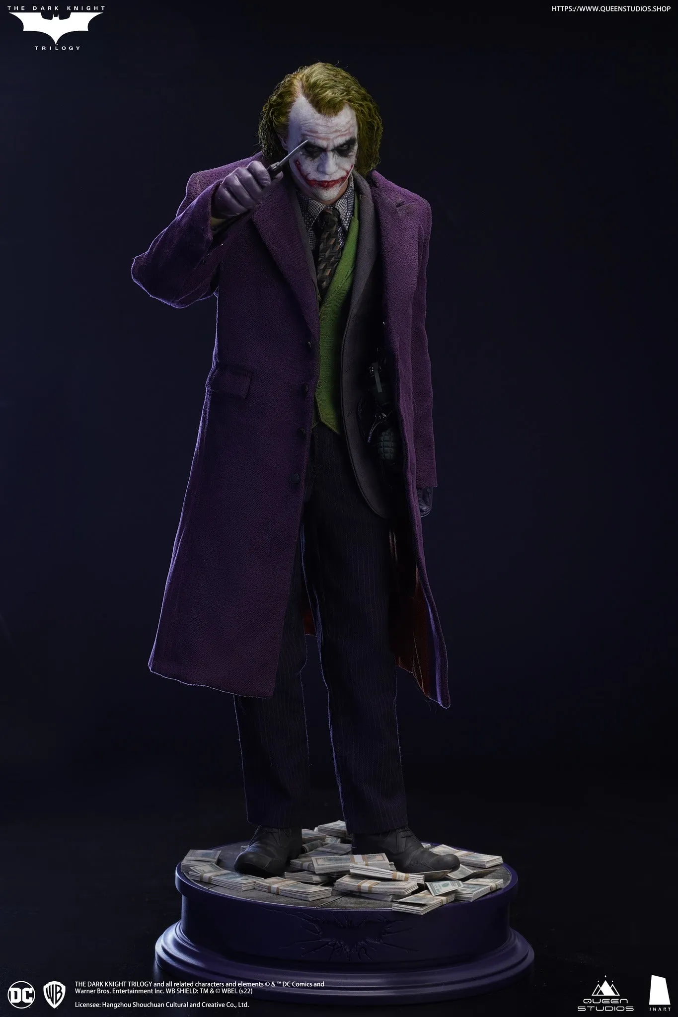 Joker (Rooted Hair DELUXE) InArt Two 1/6 Scale Figures