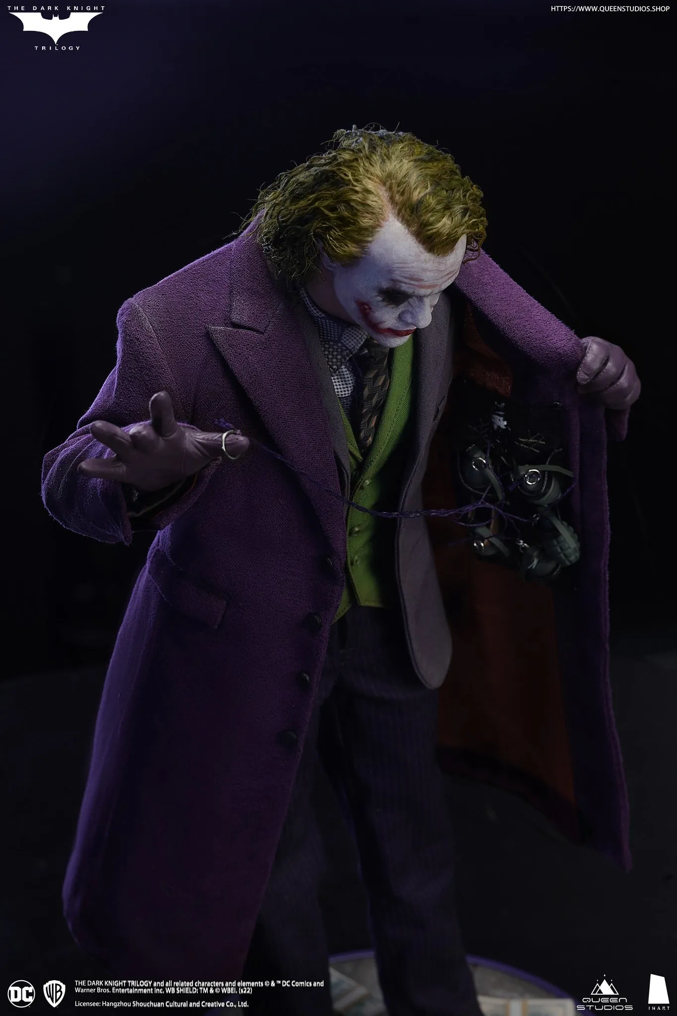 Joker (Rooted Hair DELUXE) InArt Two 1/6 Scale Figures