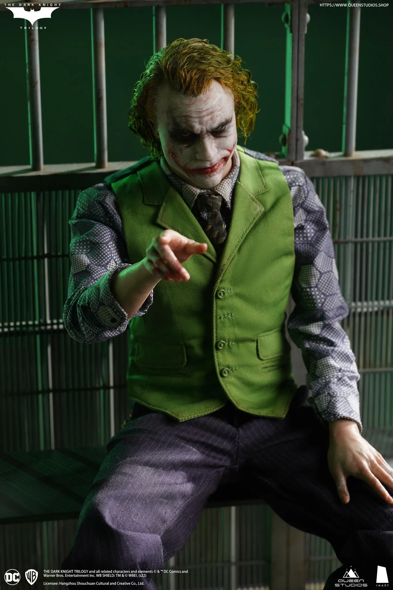 Joker (Rooted Hair DELUXE) InArt Two 1/6 Scale Figures