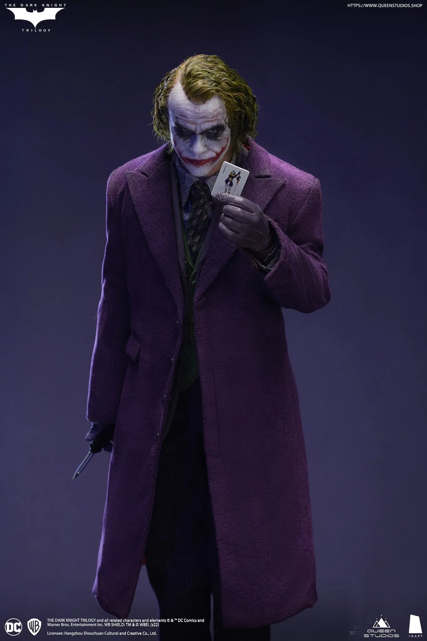 Joker (Rooted Hair DELUXE) InArt Two 1/6 Scale Figures